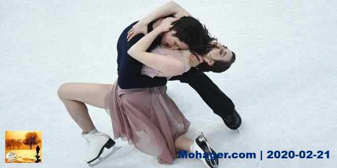 كندا تتوج ببطولة العالم في الرقص الفني على الجليد