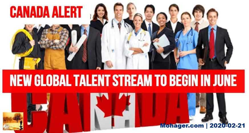 New Visa To Canada: Global Talent Stream Releases Occupations List and Further Details