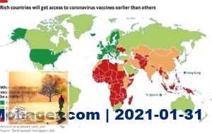 The Economist: التطعيم في كندا لن يكتمل قبل 2022