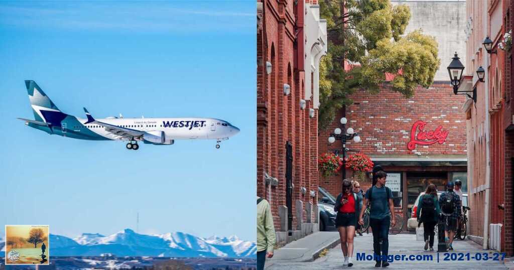 شركة طيران WestJet تضيف 11 رحلة طيران داخلية في يونيو شركة طيران WestJet تضيف 11 رحلة طيران داخلية في يونيو | مهاجر