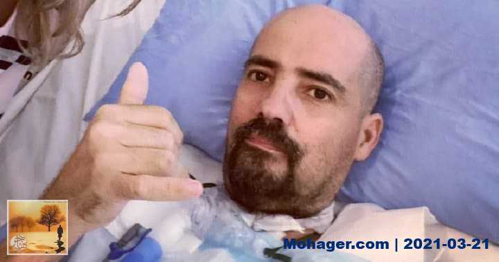 رجل يقضي 110 أيام في المستشفى بتورنتو بسبب كورونا | مهاجر