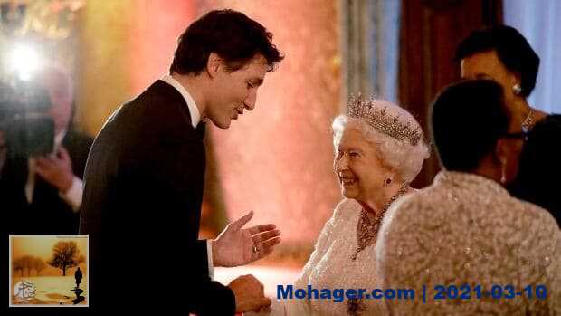 ترودو يرد : هل سيتم إسقاط الحكم الملكي في كندا؟