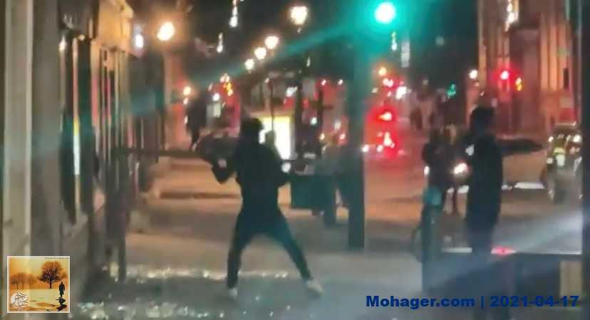 شرطة مونتريال تنشر مقاطع فيديو لأعمال الشغب وتطلب المساعدة من السكان | مهاجر