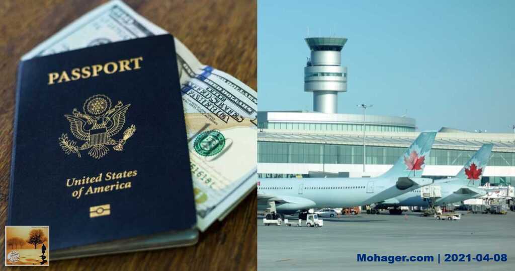أمريكا تنصح مواطنيها بتجنب السفر إلى كندا حتى إذا تلقوا اللقاح | مهاجر