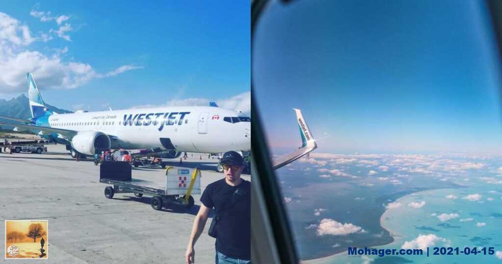 شركة الطيران WestJet لن تعيد رحلاتها إلى أماكن الاصطياف حالياً | مهاجر