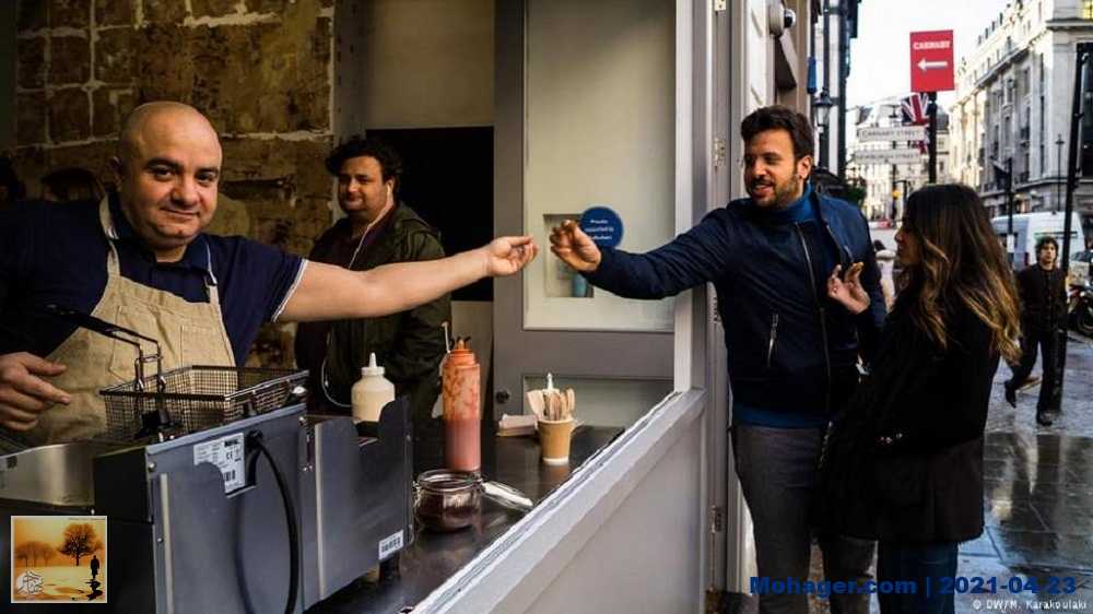 وصلها عبر قوارب الموت.. لاجئ سوري يتحول إلى مالك سلسلة مطاعم في بريطانيا وأوروبا وصلها عبر قوارب الموت.. لاجئ سوري يتحول إلى مالك سلسلة مطاعم في بريطانيا وأوروبا | مهاجر