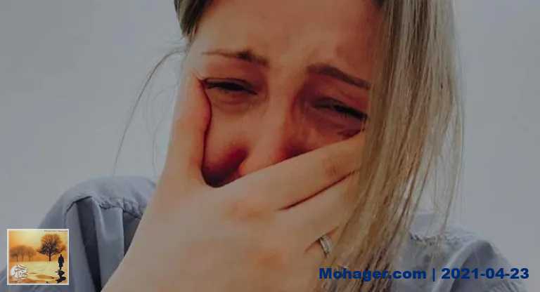 بعيون ممتلئة بالدموع.. ممرضة توجه رسالة للكنديين بعد موقف مؤلم حدث معها | مهاجر