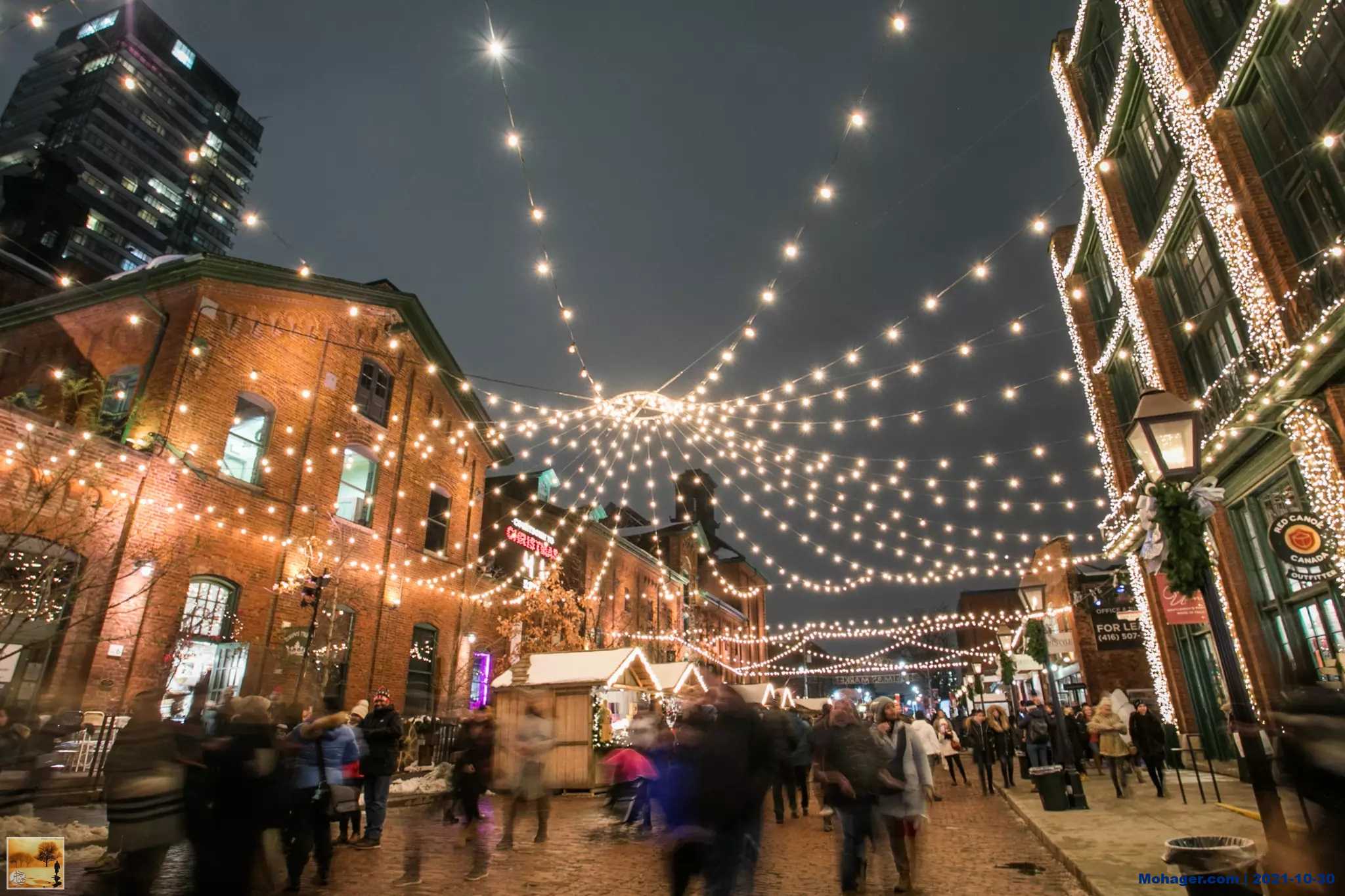 سوق عيد الميلاد سيعود إلى تورنتو هذا العام ولكن باسم جديد