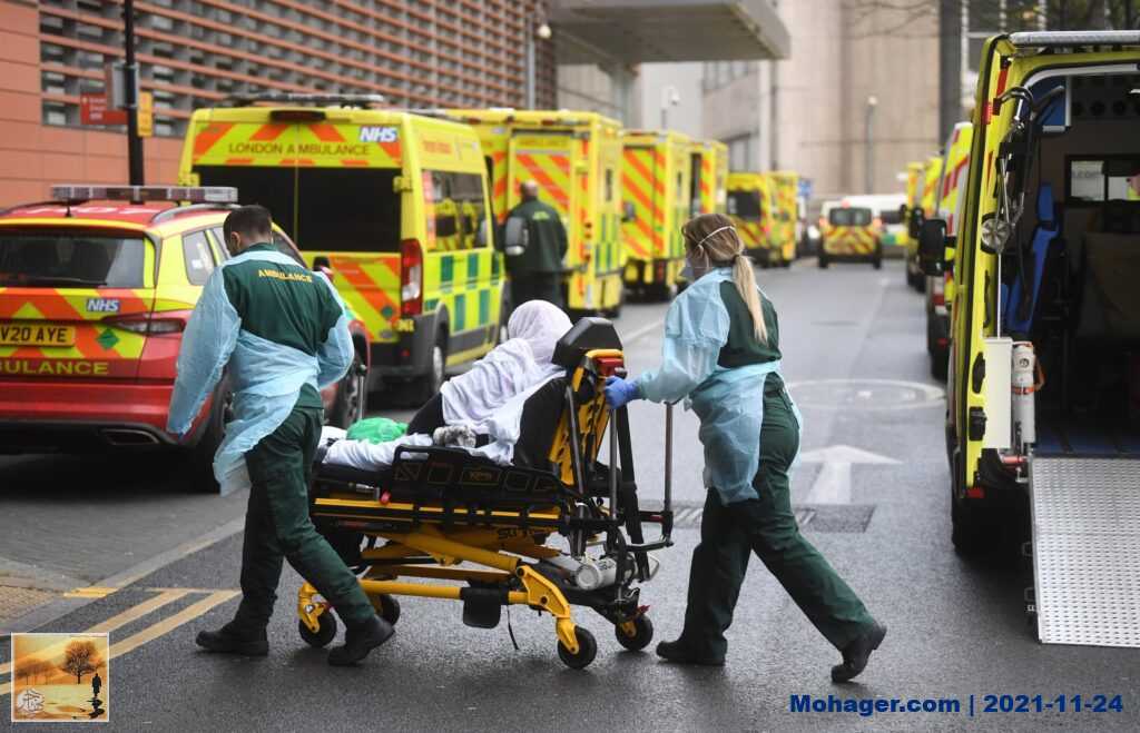 المملكة المتحدة تسجل أكثر من 42 ألف إصابة جديدة بكورونا