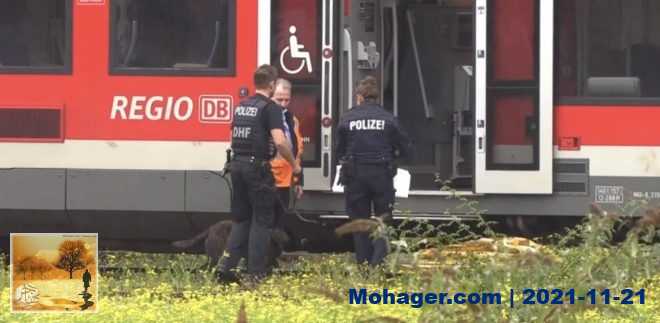 ألمانيا: القبض على رجل لبناني هدد مفتش القطار بالسكين | مهاجر