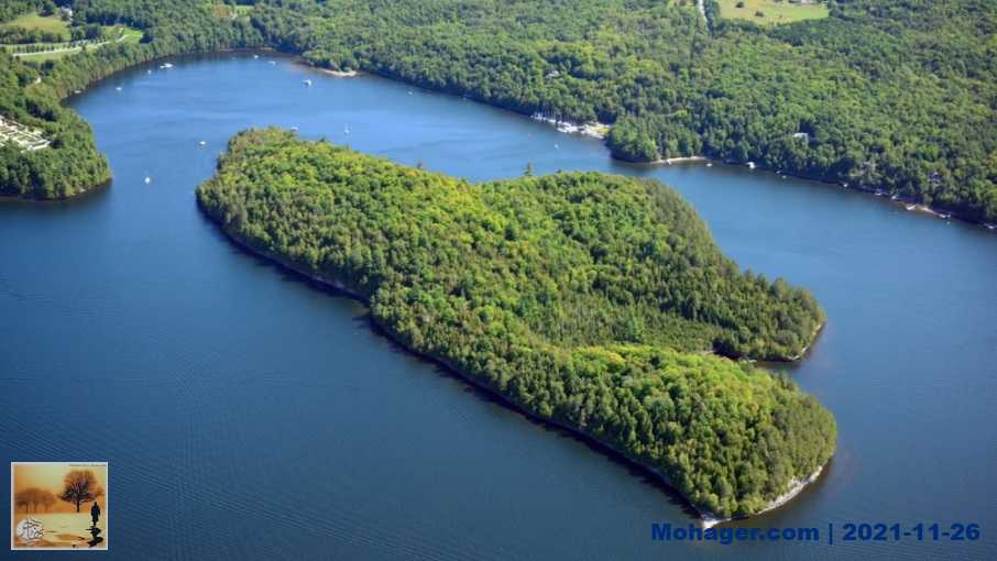 كندي يقضي عقودا في شراء جزيرة ليتبرع بها في النهاية إلى هيئة الحفاظ على الطبيعة