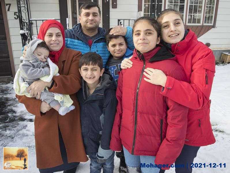 بعد لجوئهم إلى كندا منذ 5 سنوات .. أسرة سورية تساعد اللاجئين الأفغان على الاندماج | مهاجر