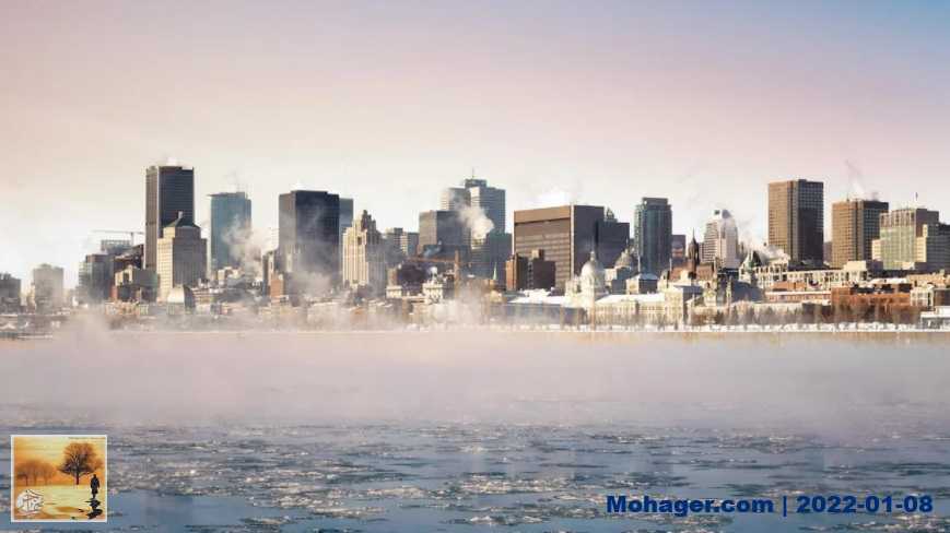 مونتريال على موعد مع الطقس الأكثر برودة منذ أربع سنوات