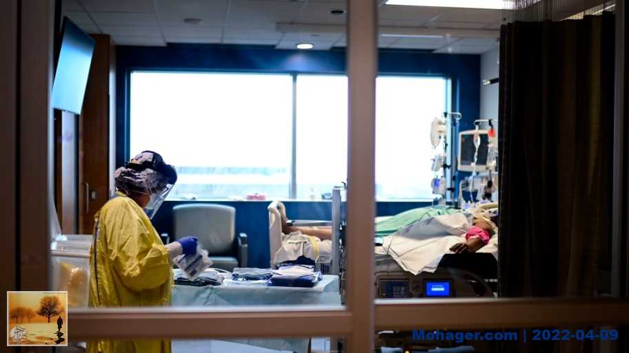 2000 عامل رعاية صحية خارج العمل في تورنتو بسبب كوفيد-19