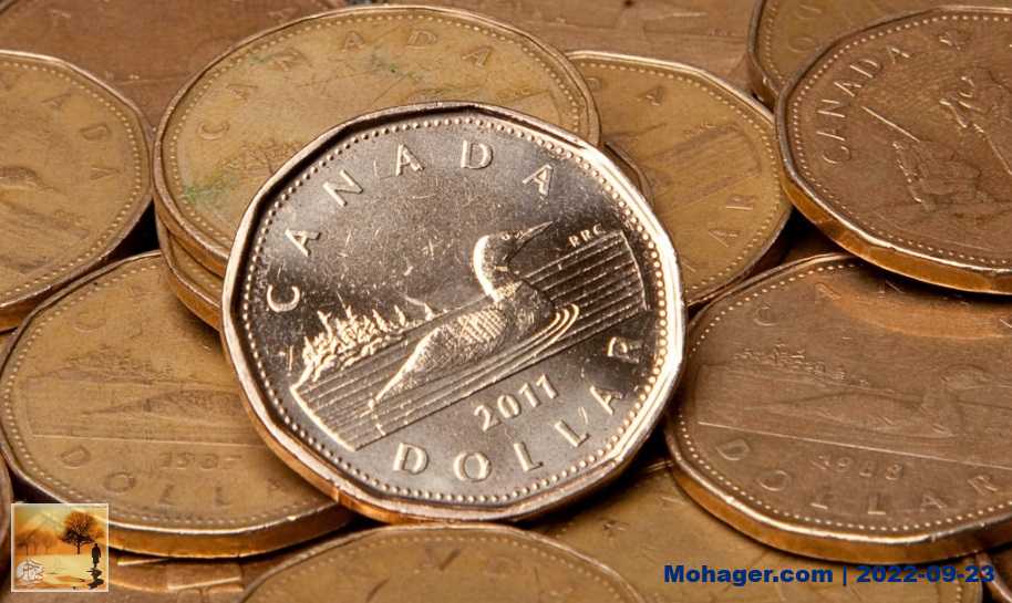 الدولار الكندي ينخفض إلى أدنى مستوياته منذ أكثر من عامين