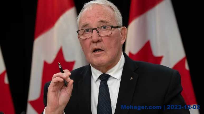 وزير الدفاع الكندي: التهديدات المتزايدة لأمن كندا دفعتنا لشراء طائرات مراقبة بقيمة 10 مليارات دولار