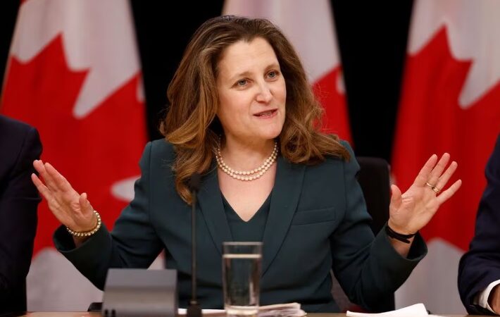 وزيرة المالية الكندية: ميزانية كندا ستهيئ الظروف لخفض أسعار الفائدة