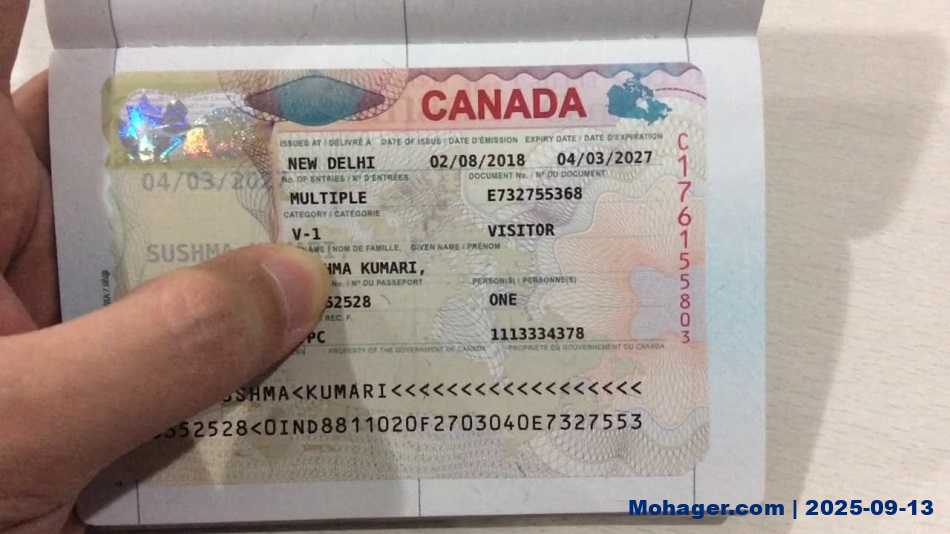 مدة معالجة فيزا كندا والوقت اللازم لاستخراج تأشيرة الهجرة إليها | مهاجر